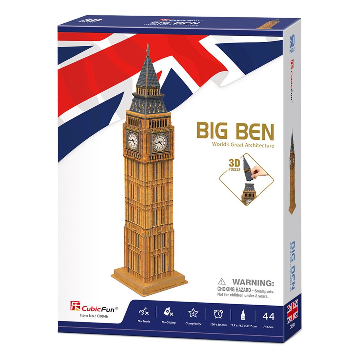 Cubic Fun 3D Puzzle Big Ben London 2