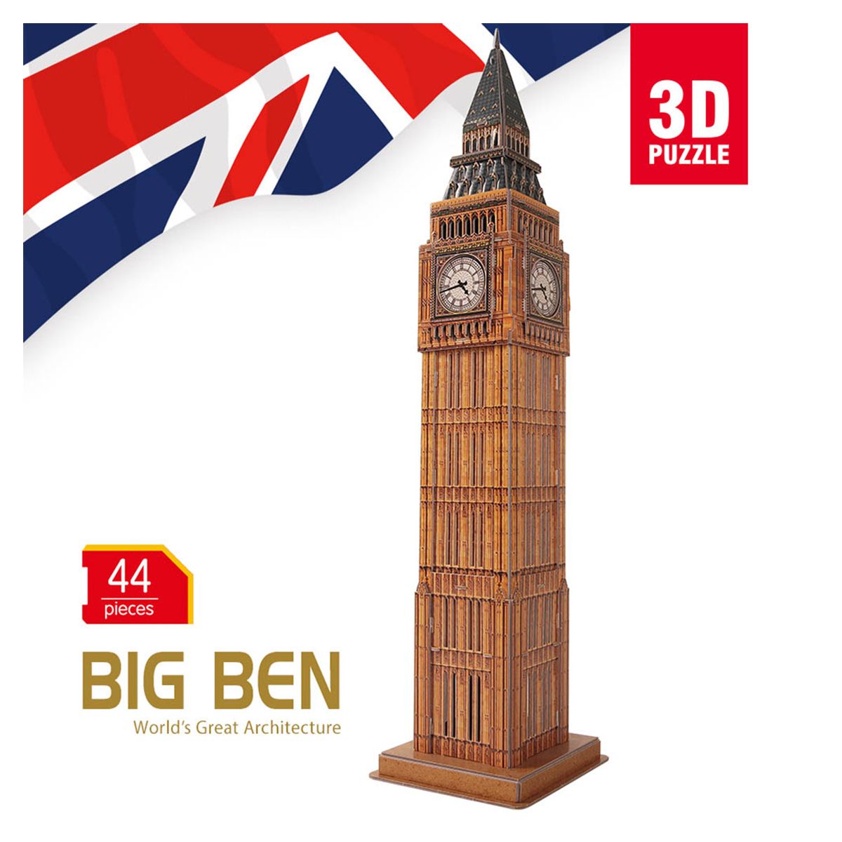 Cubic Fun 3D Puzzle Big Ben London 2
