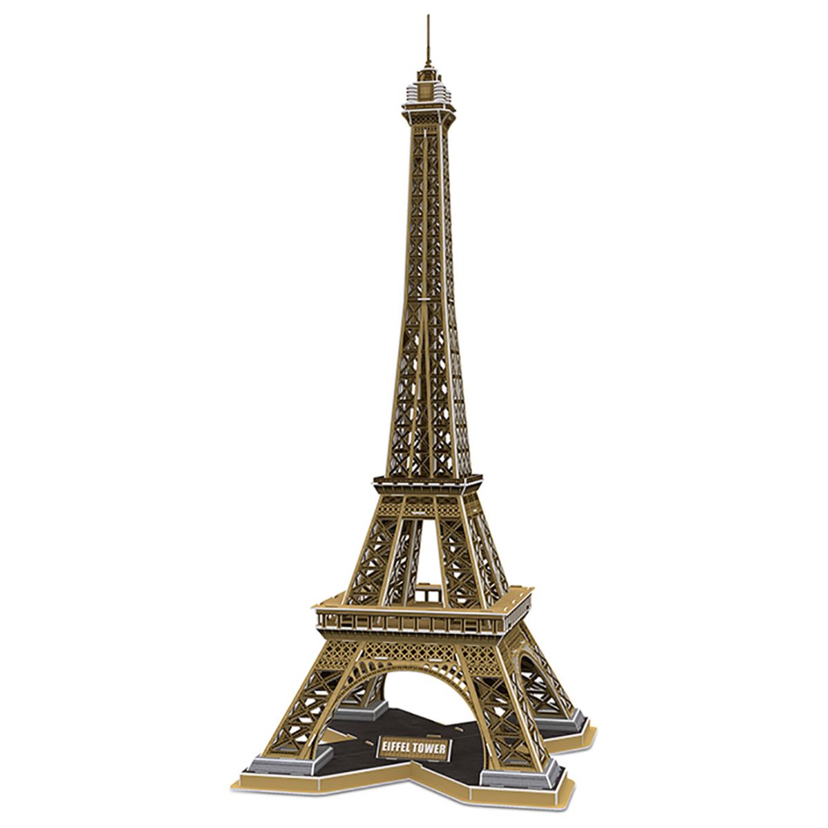 Cubic Fun 3D Puzzle Eiffel Tower 80Pcs