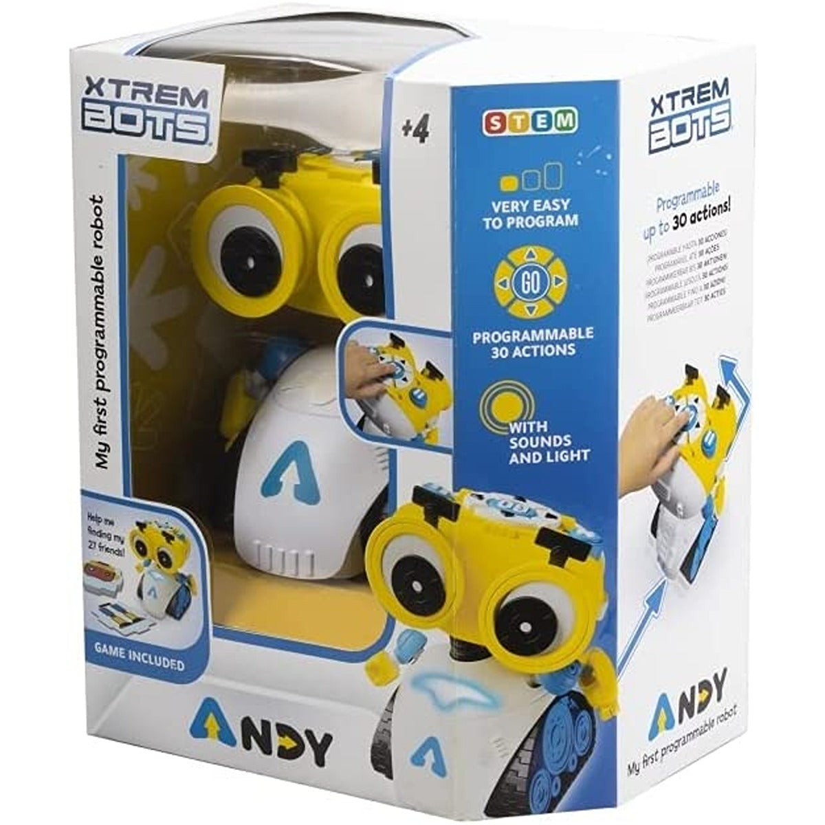 Xtrem Bot ANDY Hi-Tech RC Robot