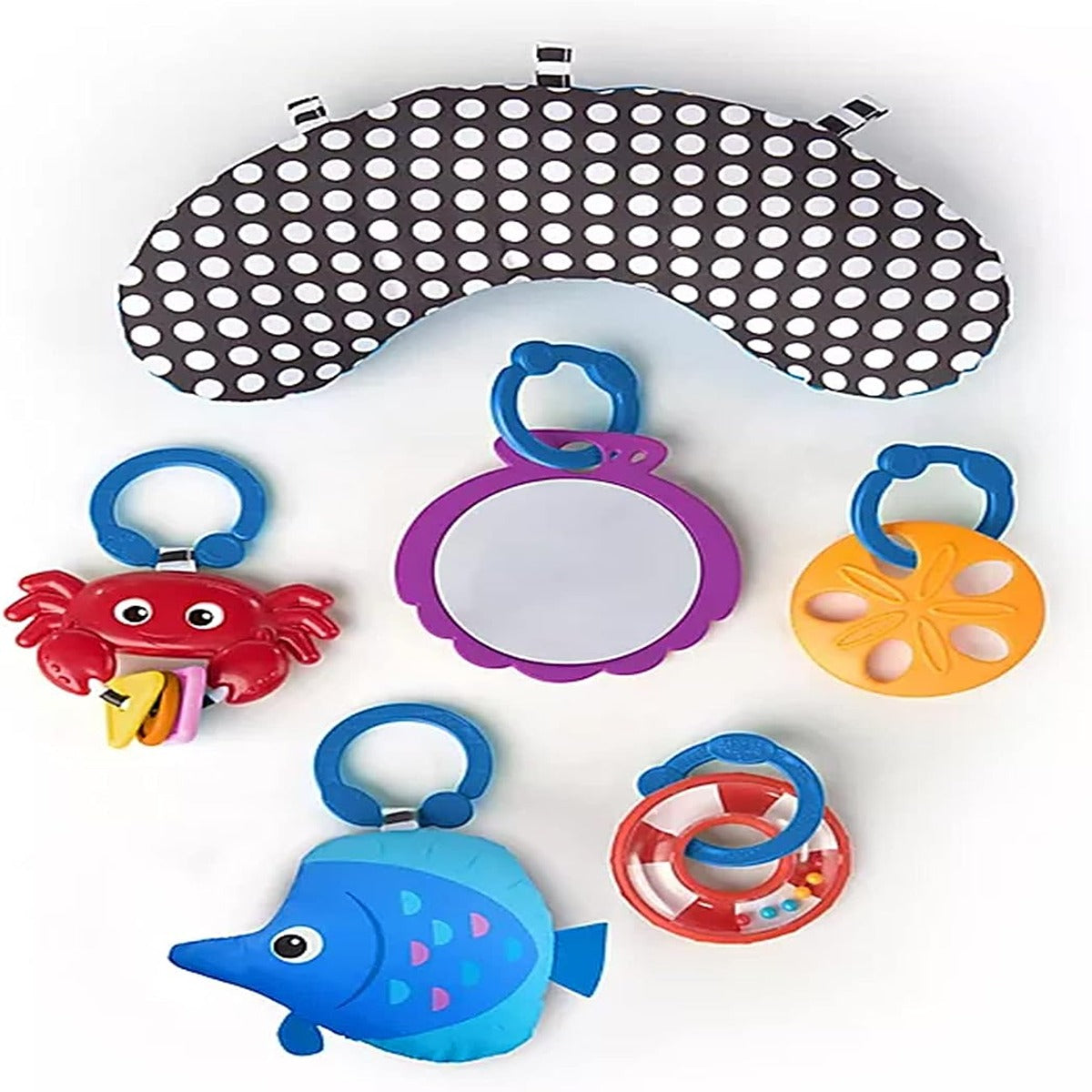 Baby Einstein Baby Einstein? Neptune Under The Seat Lights Sounds Activity Gym