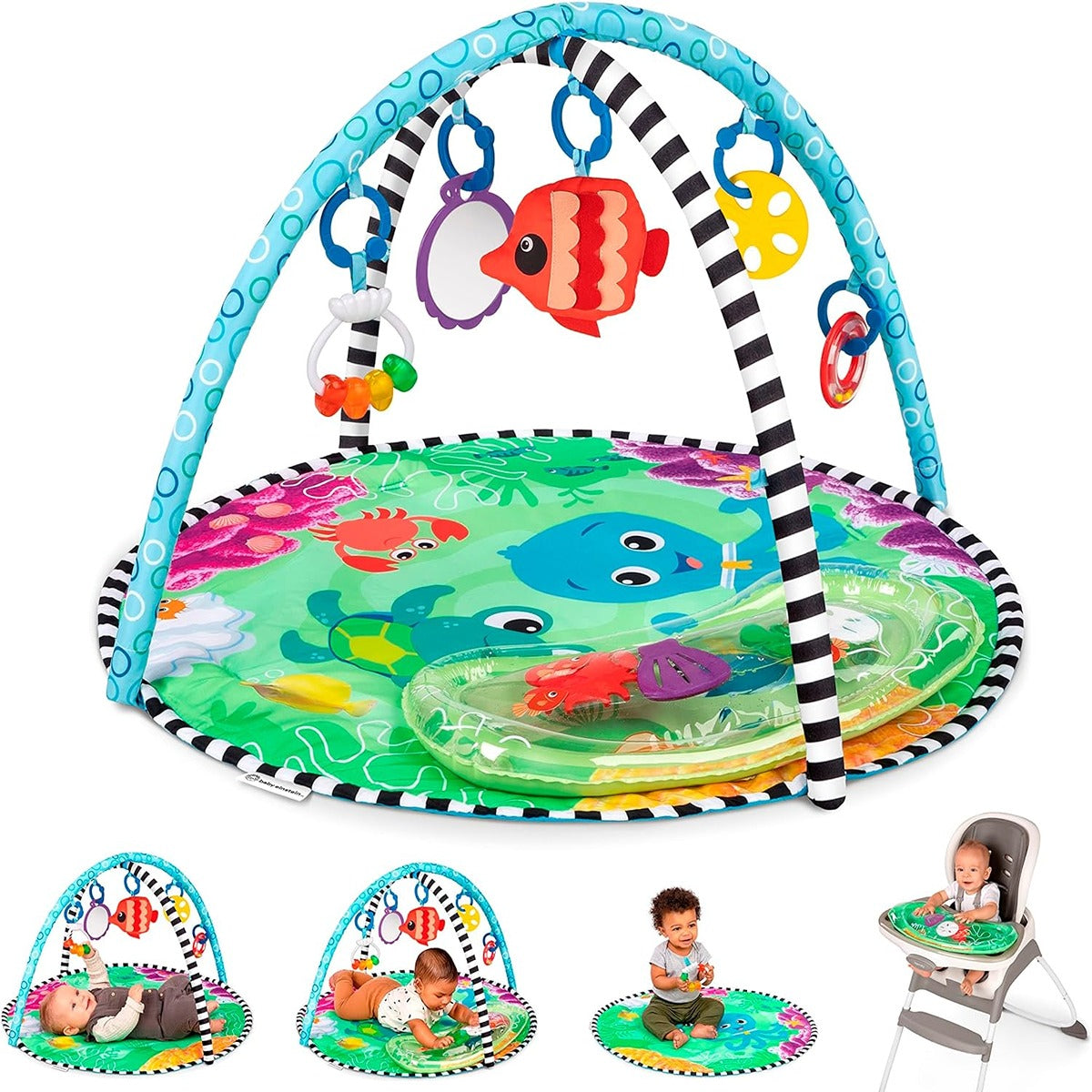 Baby Einstein Baby Einstein? Sea Floor Explorers 2 In 1 Water Mat Play Gym