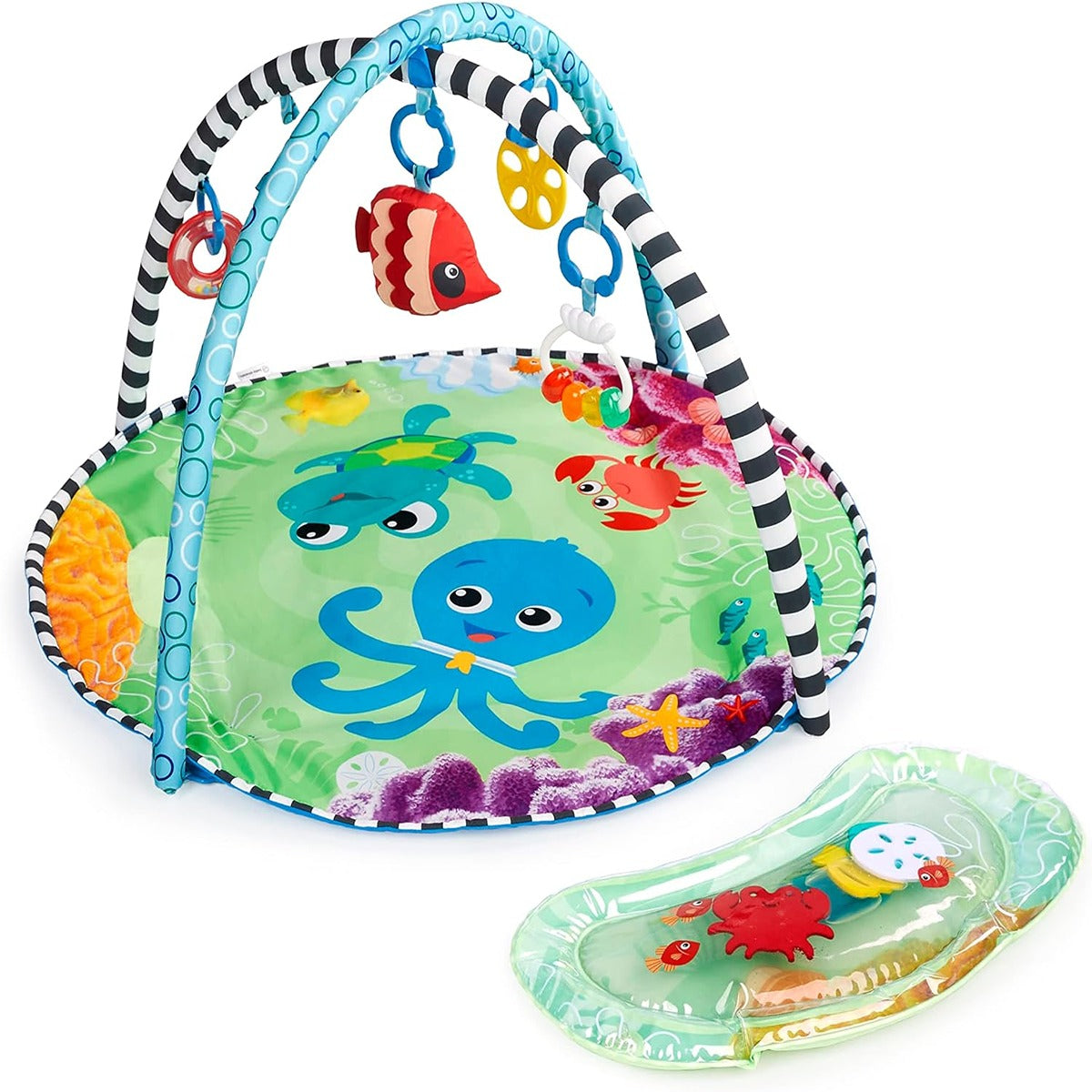 Baby Einstein Baby Einstein? Sea Floor Explorers 2 In 1 Water Mat Play Gym