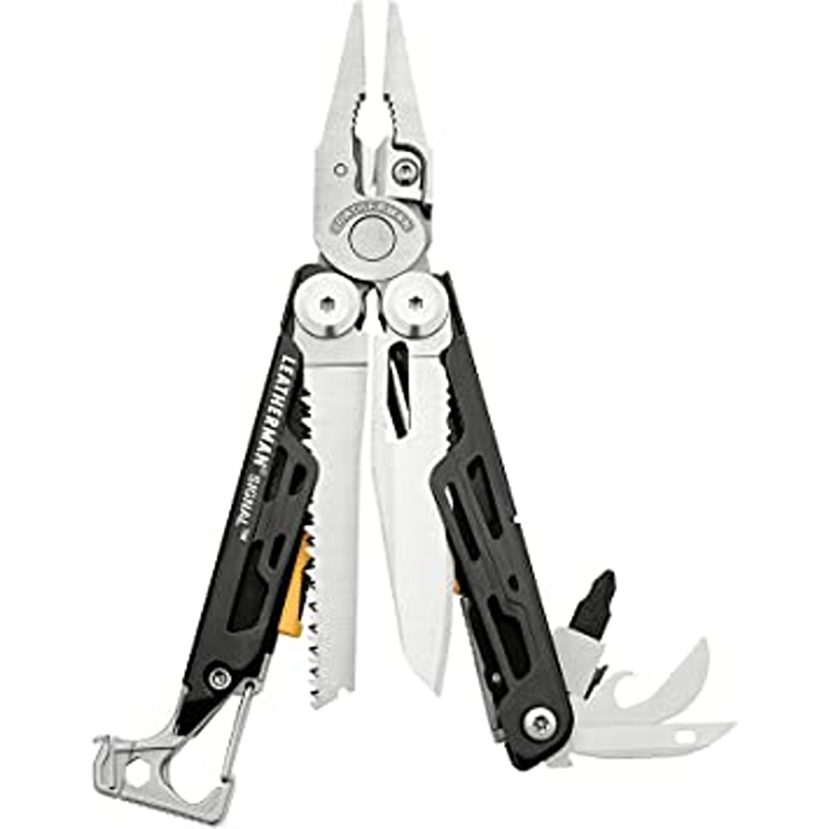 Leatherman Signalâ„¢ Black & Silver Peg