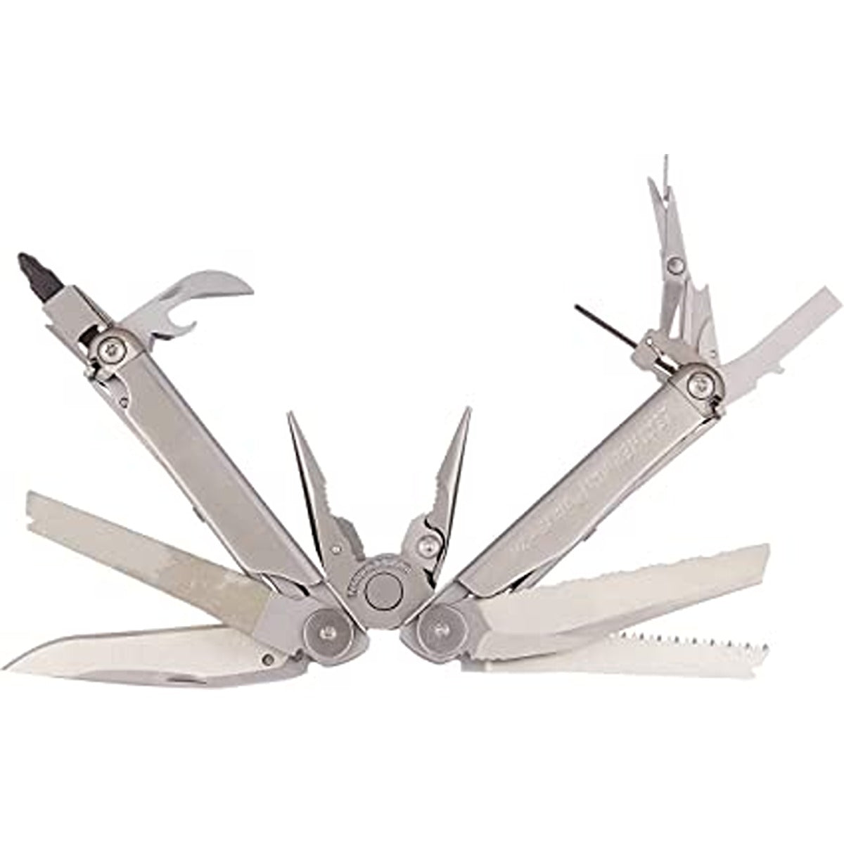 Leatherman Wave 2H Nylon Peg 18-In-1 Multitool, Silver