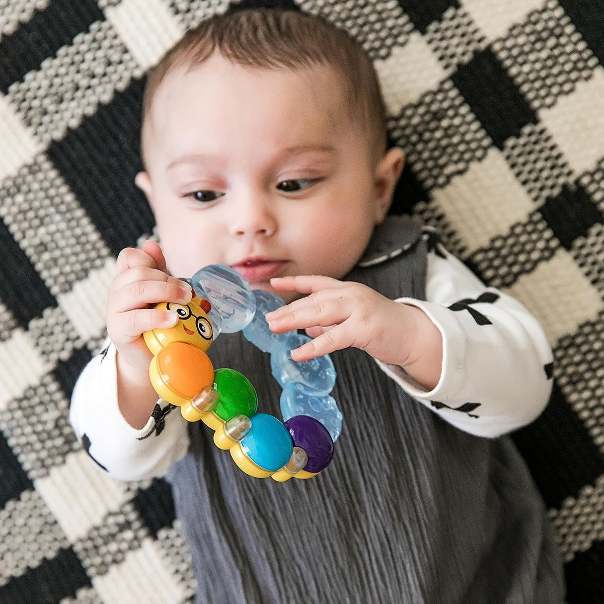 Baby Einstein Baby Einstein? Teetherpillar Rattle Toy