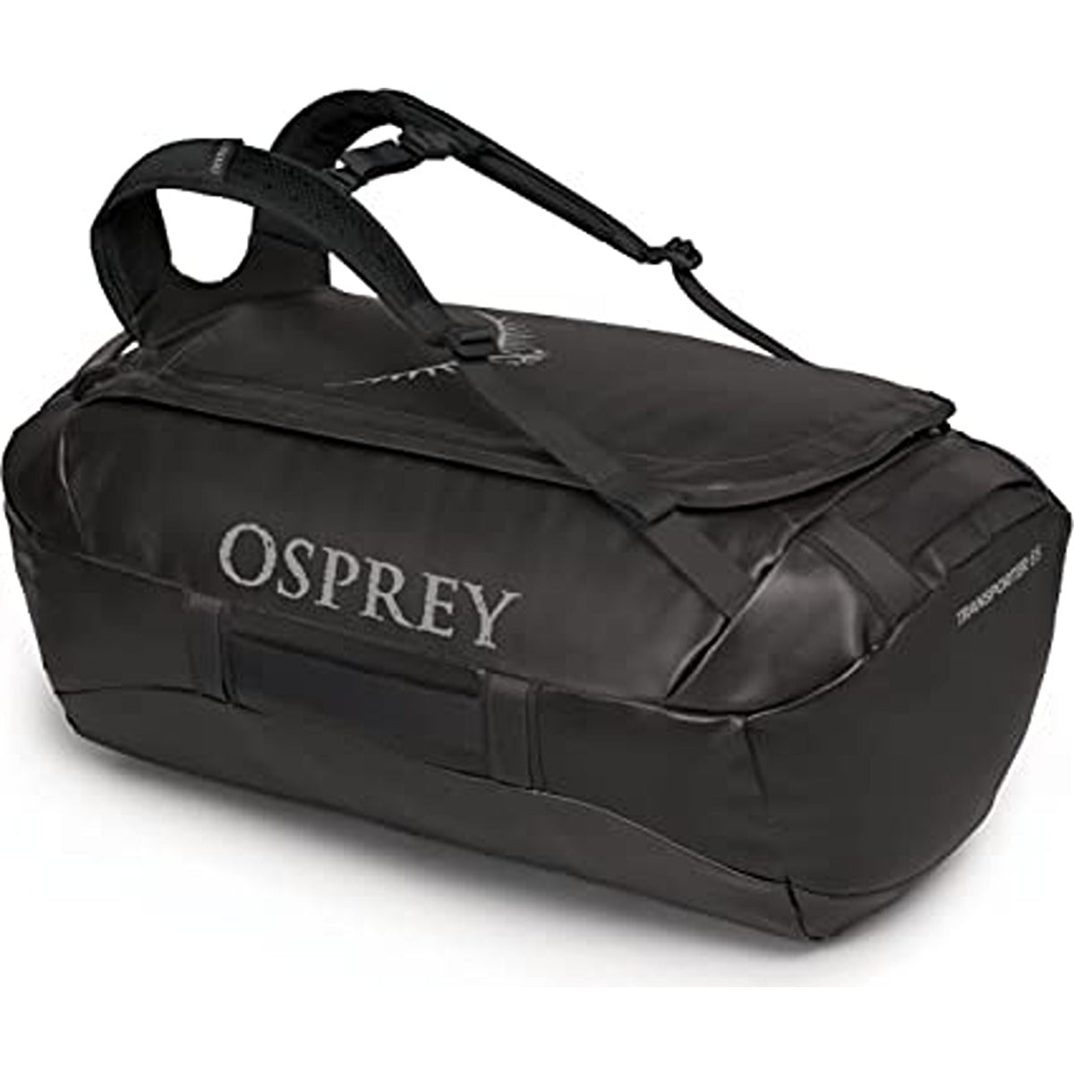 Osprey Transporter 65 Unisex Duffel Bag Black - O/S