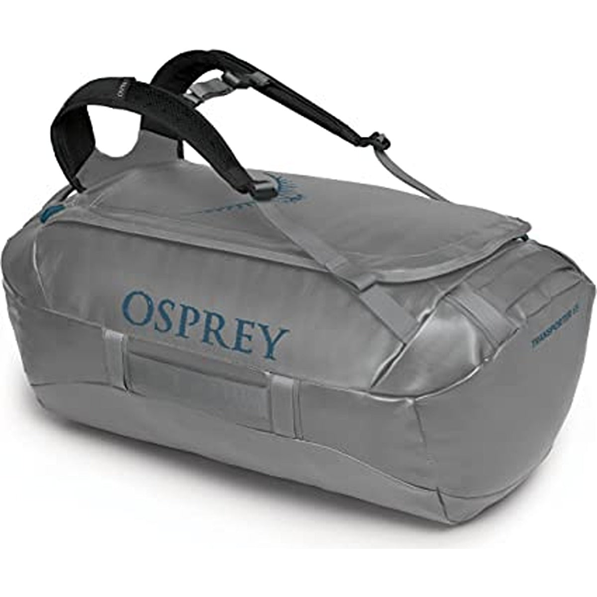 Osprey Transporter 65 Unisex Duffel Bag Smoke Grey - O/S