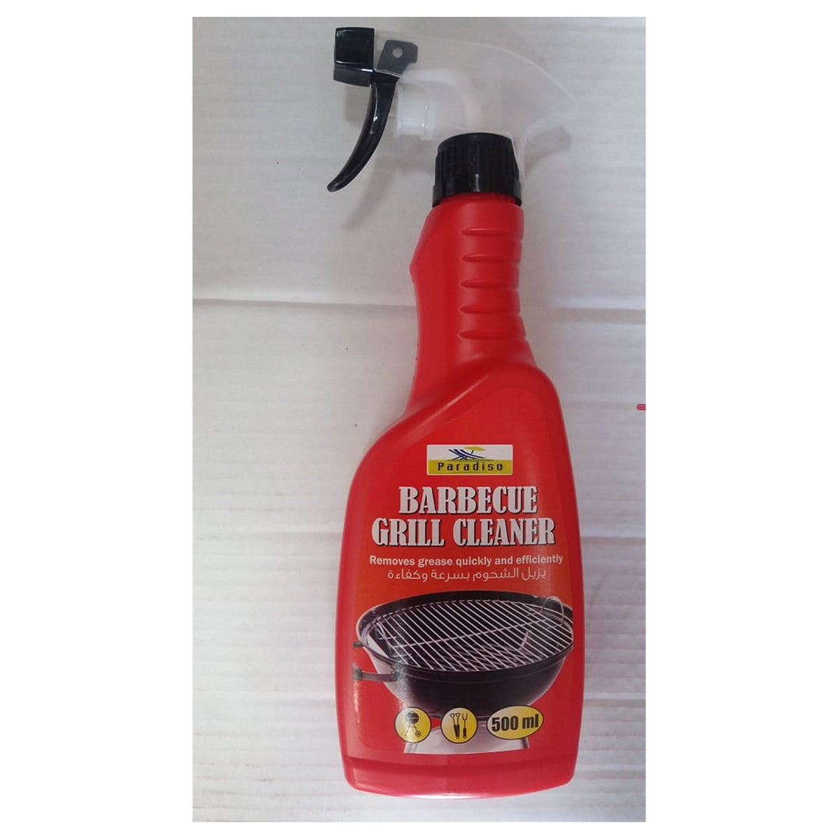 Paradiso Paradiso Grill Cleaner 500Ml - Pgc500Ml