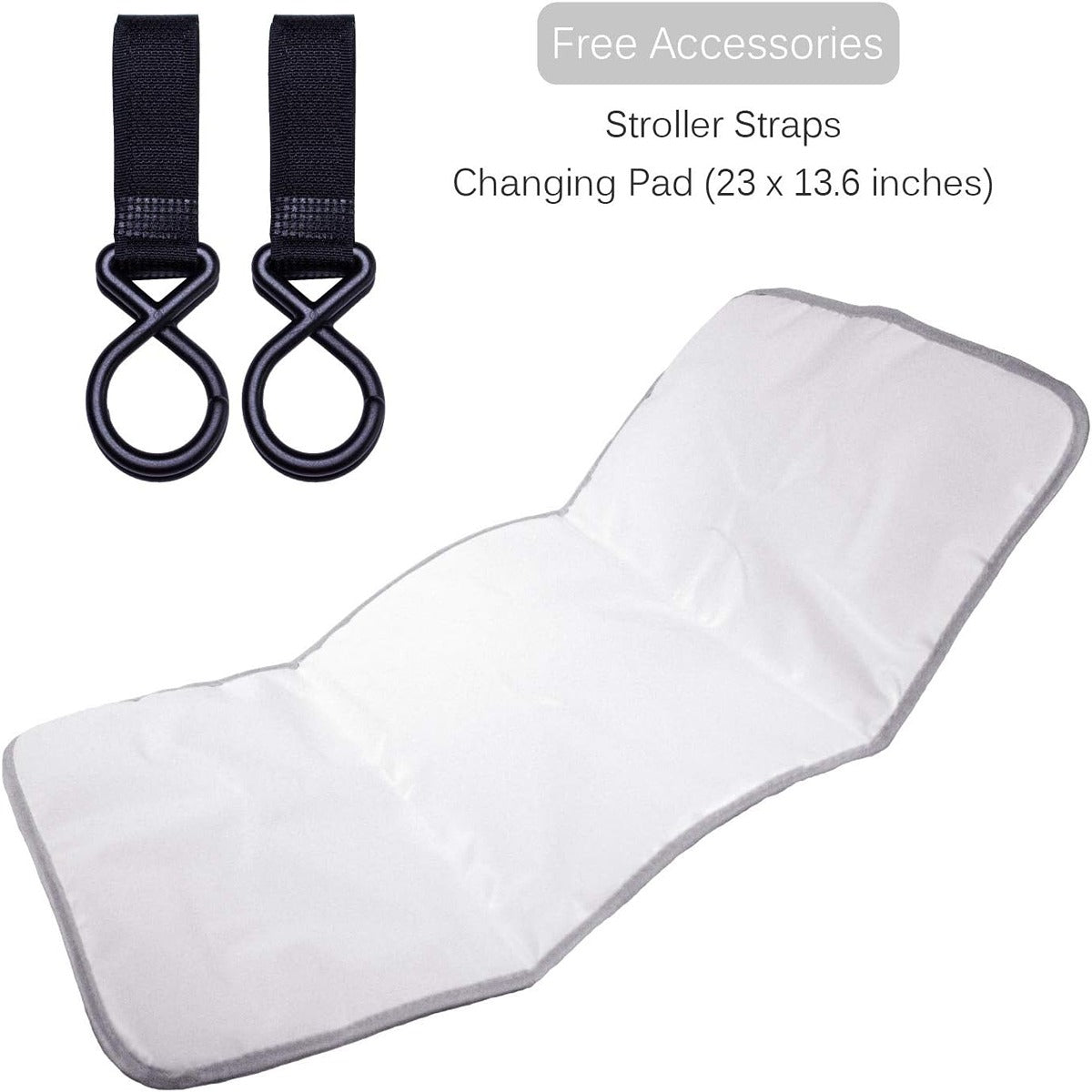 Almeda Alameda Diaper Backpack Large Blue