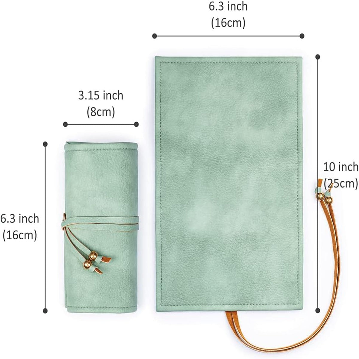 Almeda Alameda Anesidora Jewelry Case Green