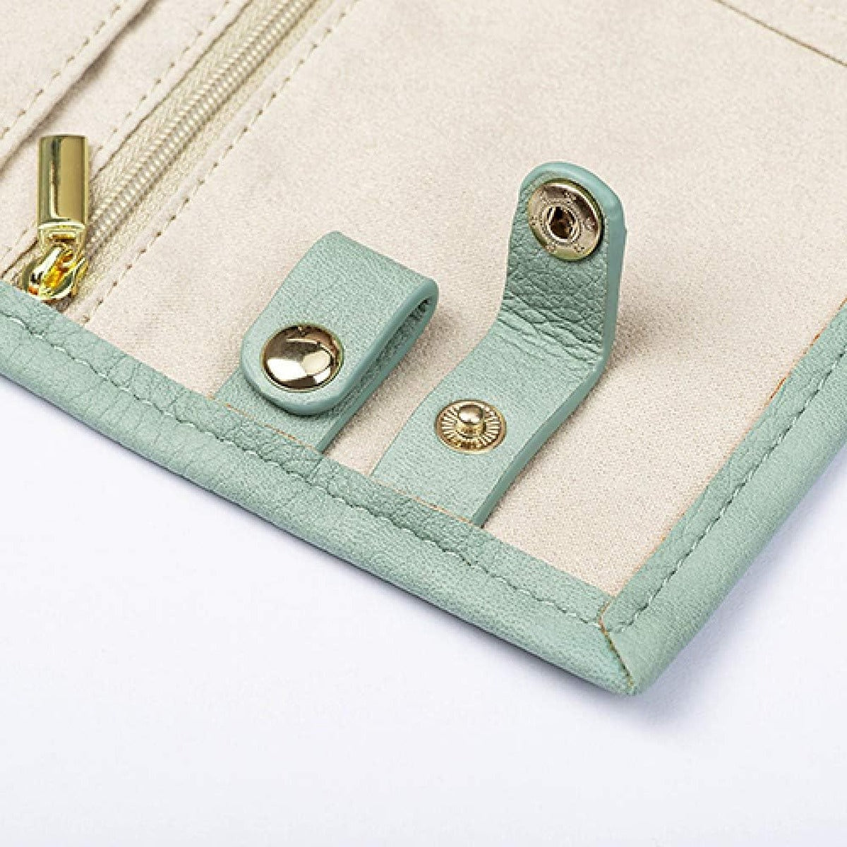 Almeda Alameda Anesidora Jewelry Case Green