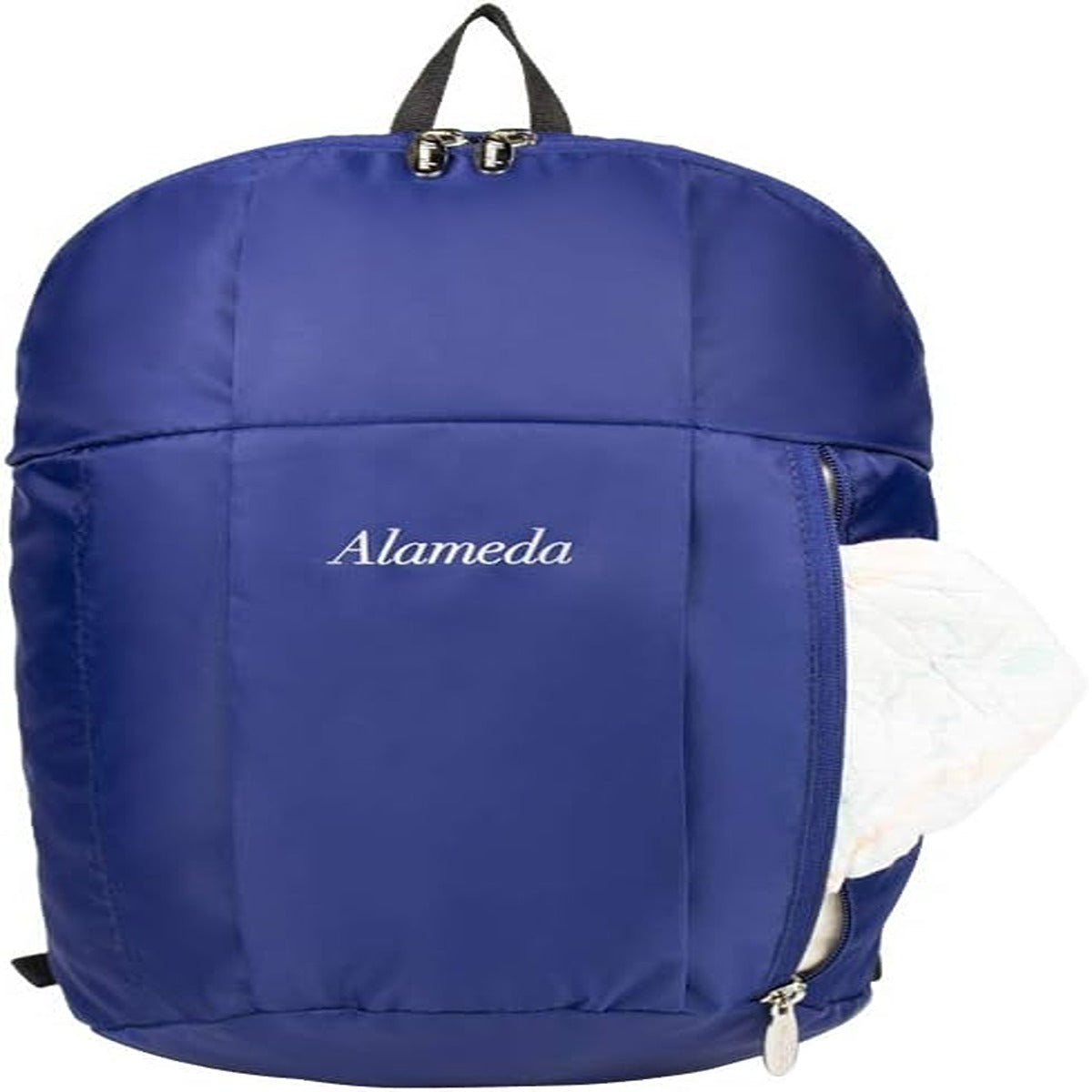 Almeda ALAMEDA Travel lite Diaper Bag Navy Blue