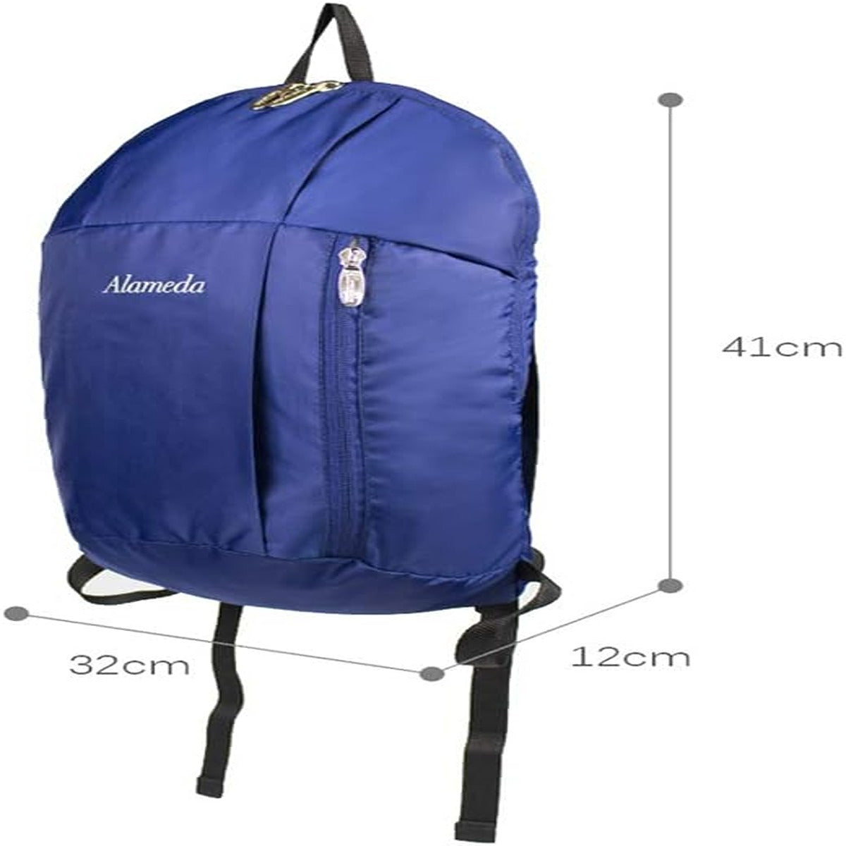 Almeda ALAMEDA Travel lite Diaper Bag Navy Blue