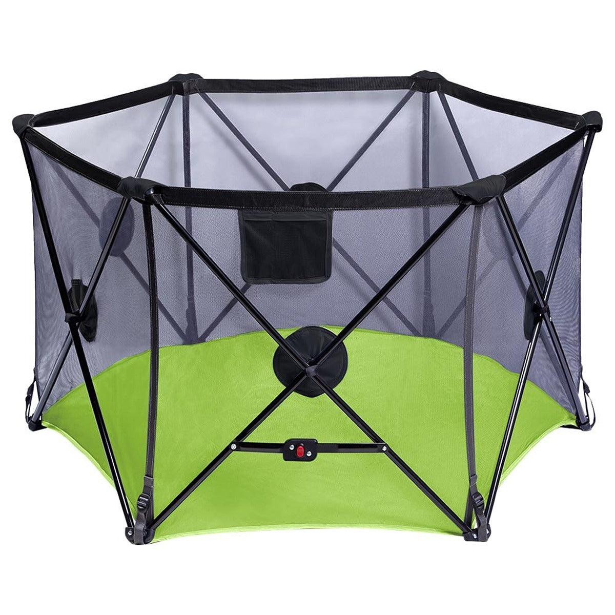 Baby Safe Baby Safe - Foldable Playard - Green