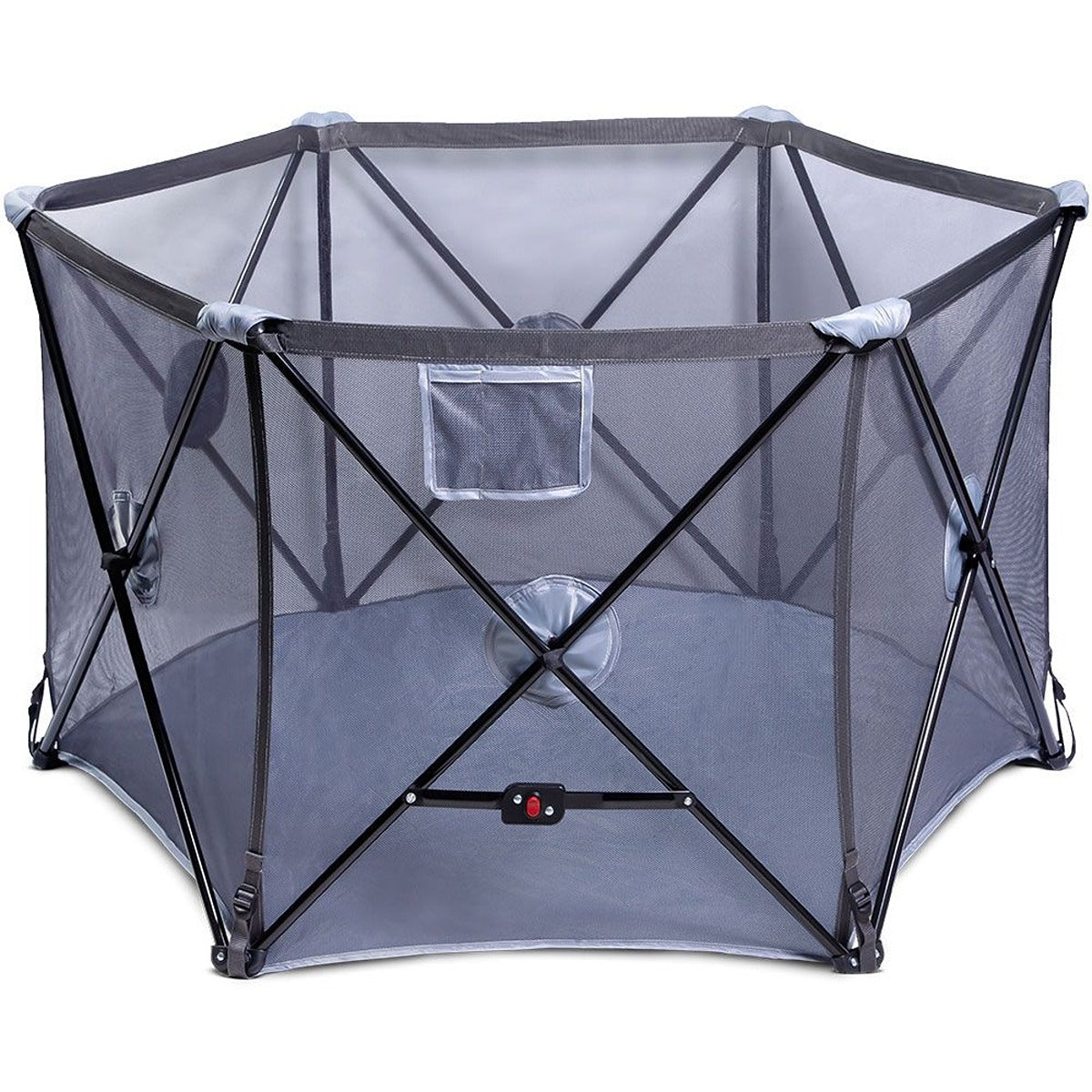 Baby Safe Baby Safe - Foldable Playard - Grey