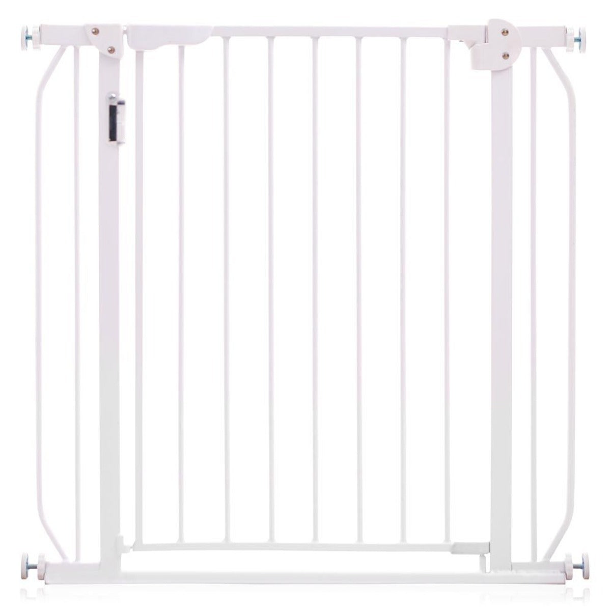 Baby Safe Baby Safe - Safety Gate With LED Light - 75x85cm - White