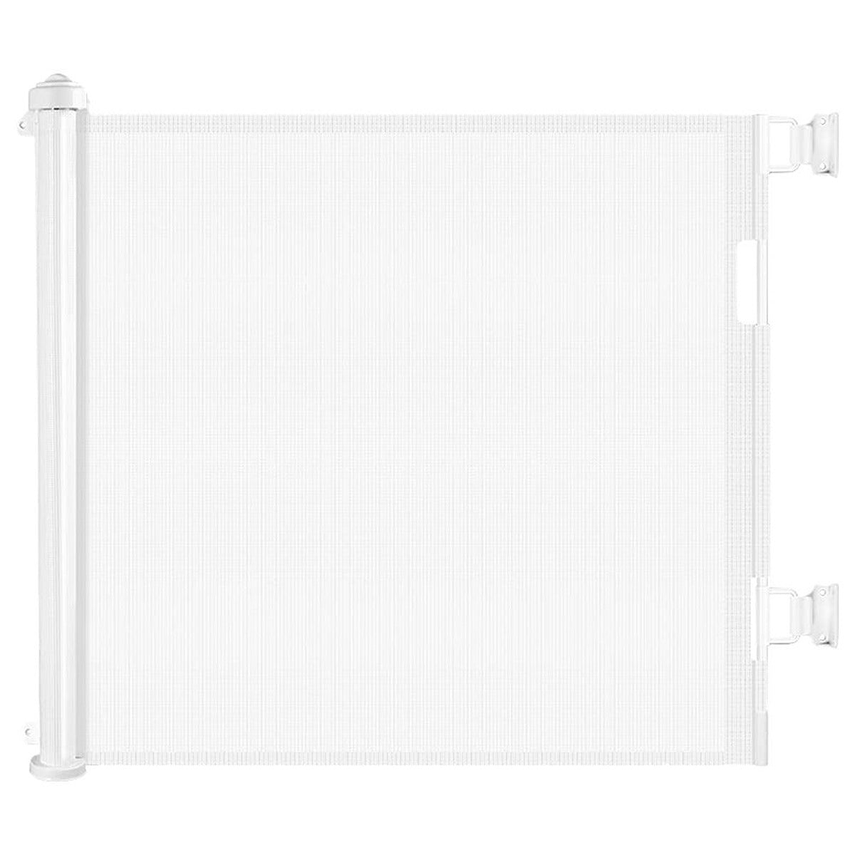 Baby Safe Baby Safe - Retractable Mesh Gate - White