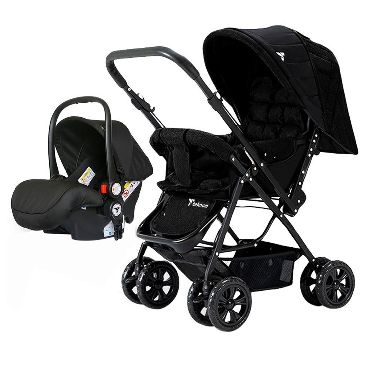 Teknum Teknum - Reversible Travel System - Black