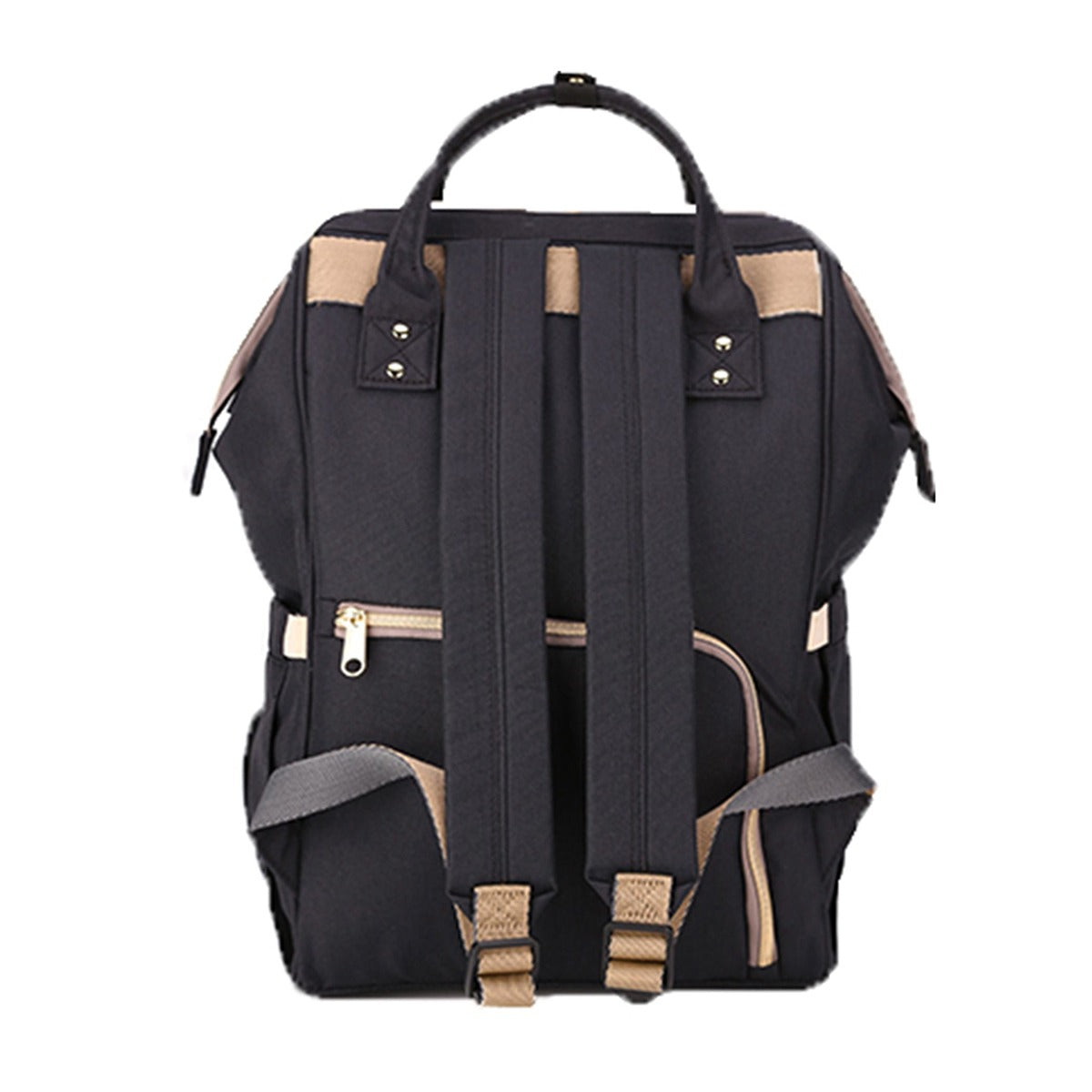 Teknum Teknum -  Travel Lite Stroller + Sunveno USB Diaper Bag  and Stroller Hooks - Black