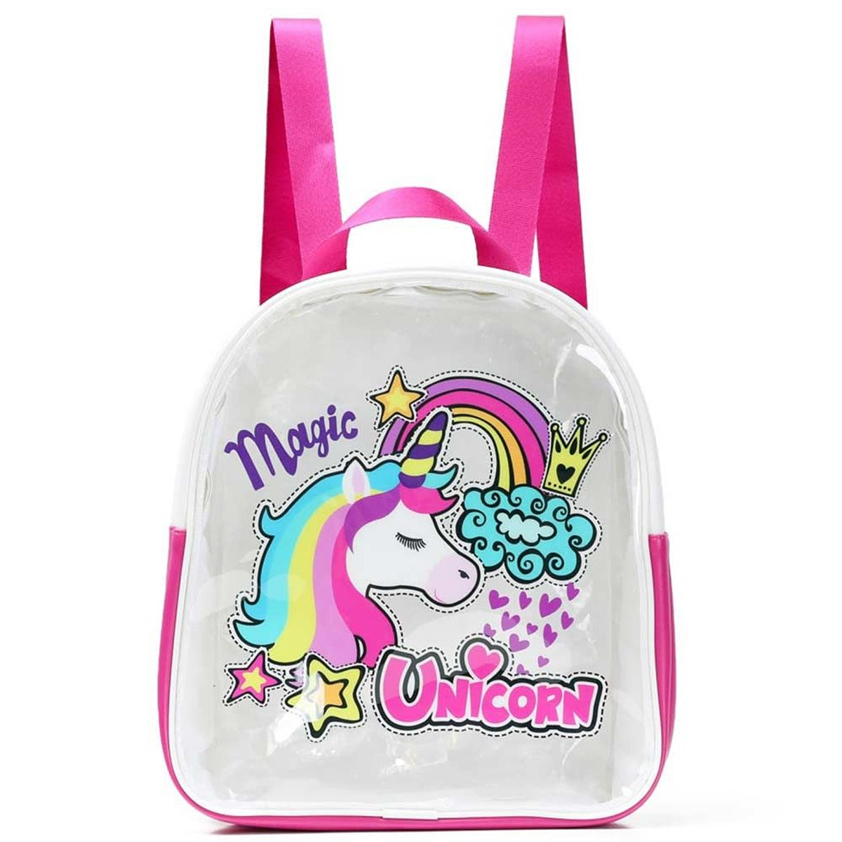 Eazy Kids Eazy Kids - Backpack Magical Unicorn -Pink - 11.4 Inch