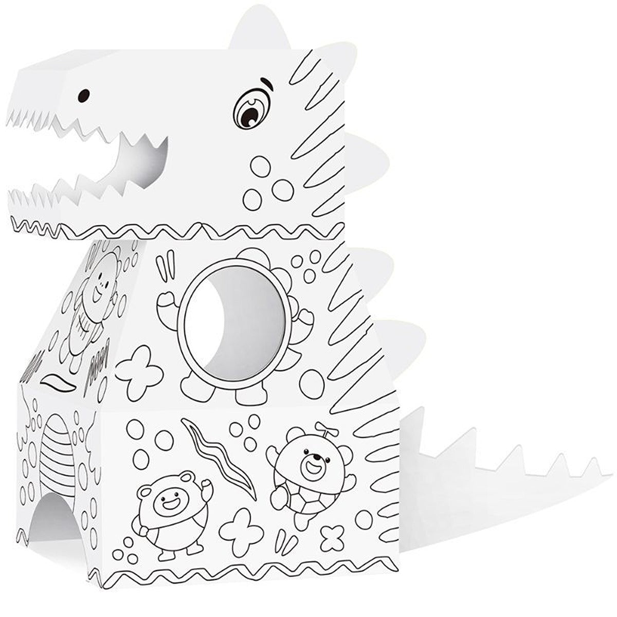 Eazy Kids Eazy Kids - DIY Doodle Coloring Wearable Dinosaur
