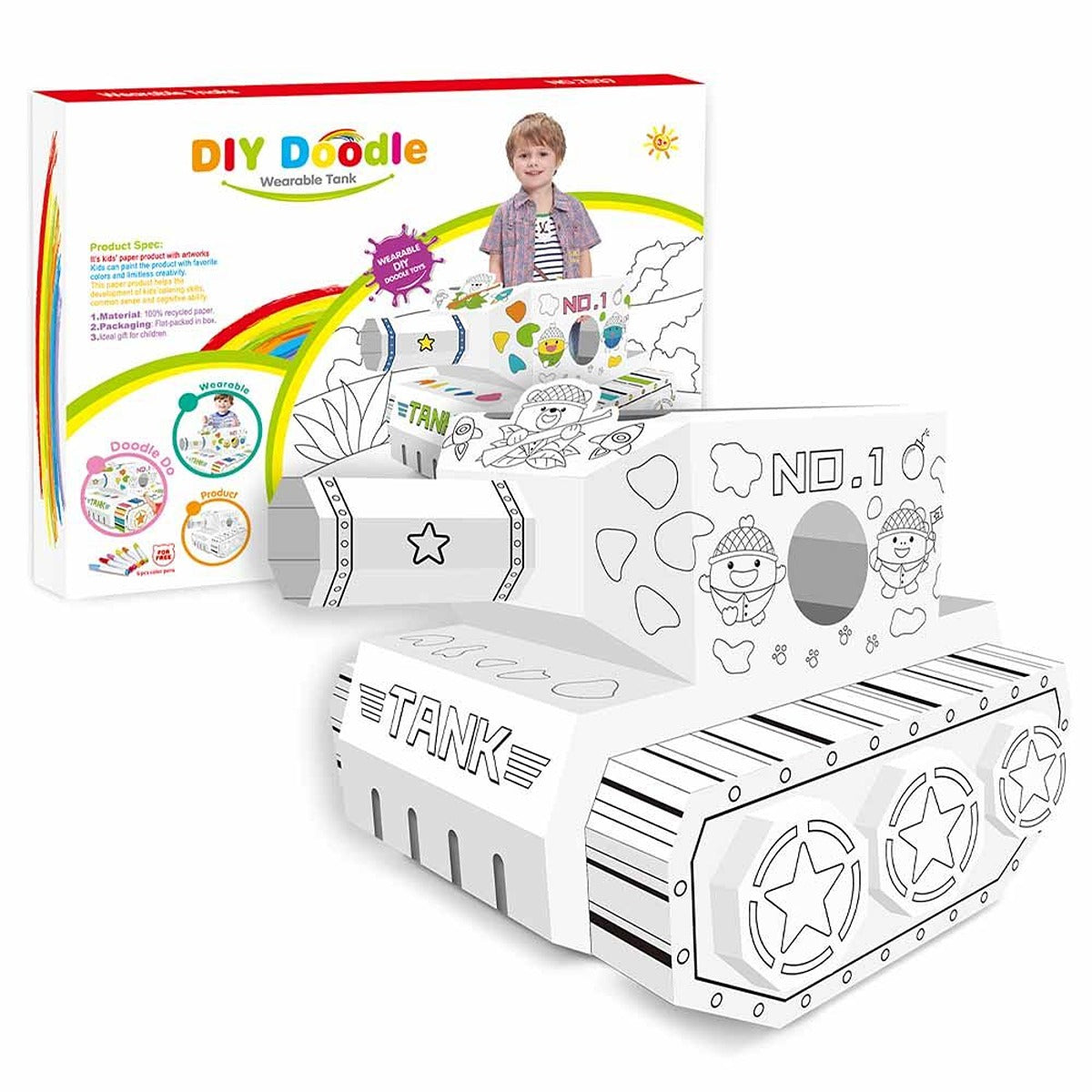 Eazy Kids Eazy Kids - Wearable Tank