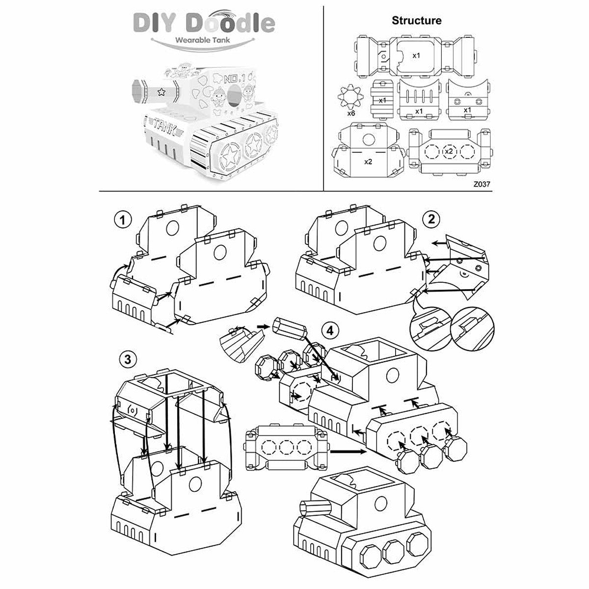 Eazy Kids Eazy Kids - Wearable Tank