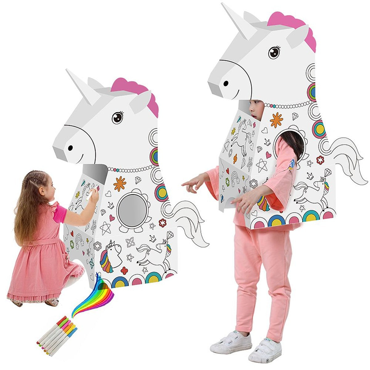 Eazy Kids Eazy Kids - Doodle Art &amp; Craft Coloring Wearable Unicorn