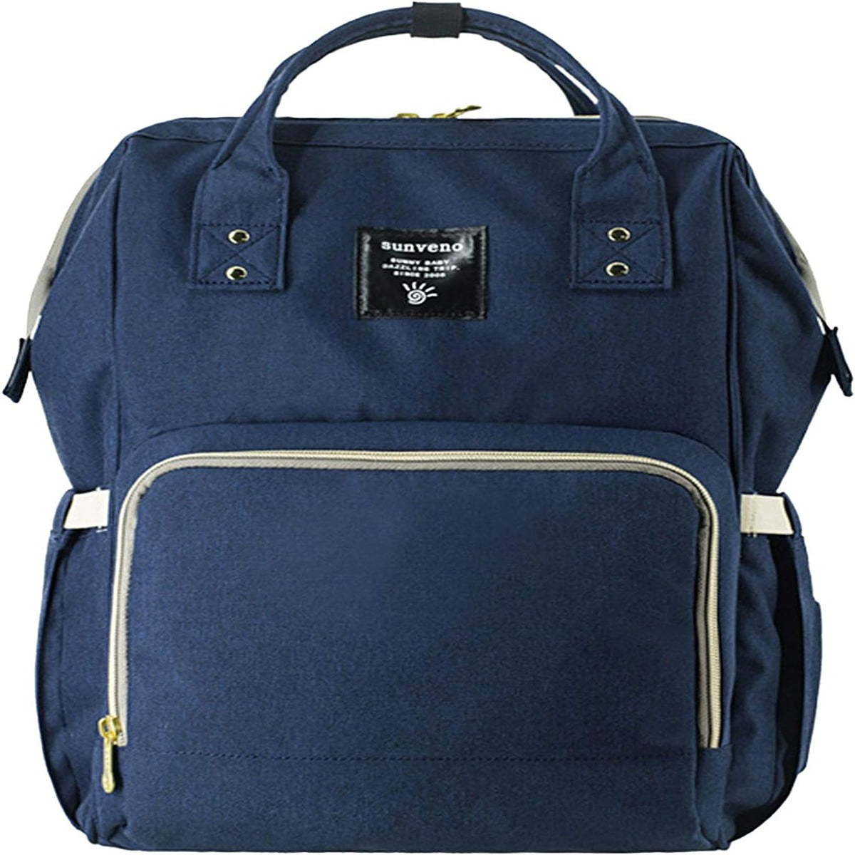 Sunveno Sunveno Diaper Bag Navy Blue