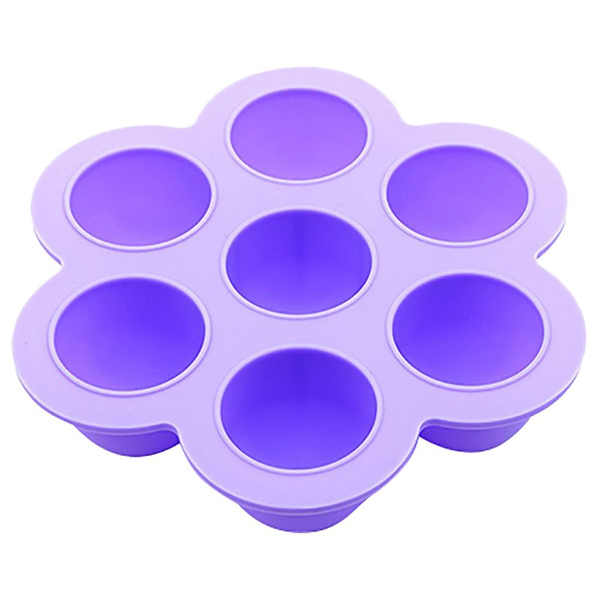 Eazy Kids Eazy Kids -  7 Food Freezer Tray - Purple