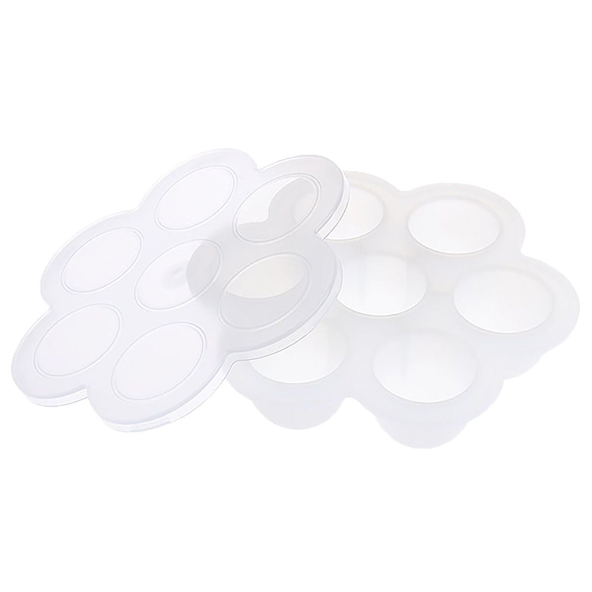 Eazy Kids Eazy Kids -  7 Food Freezer Tray - White