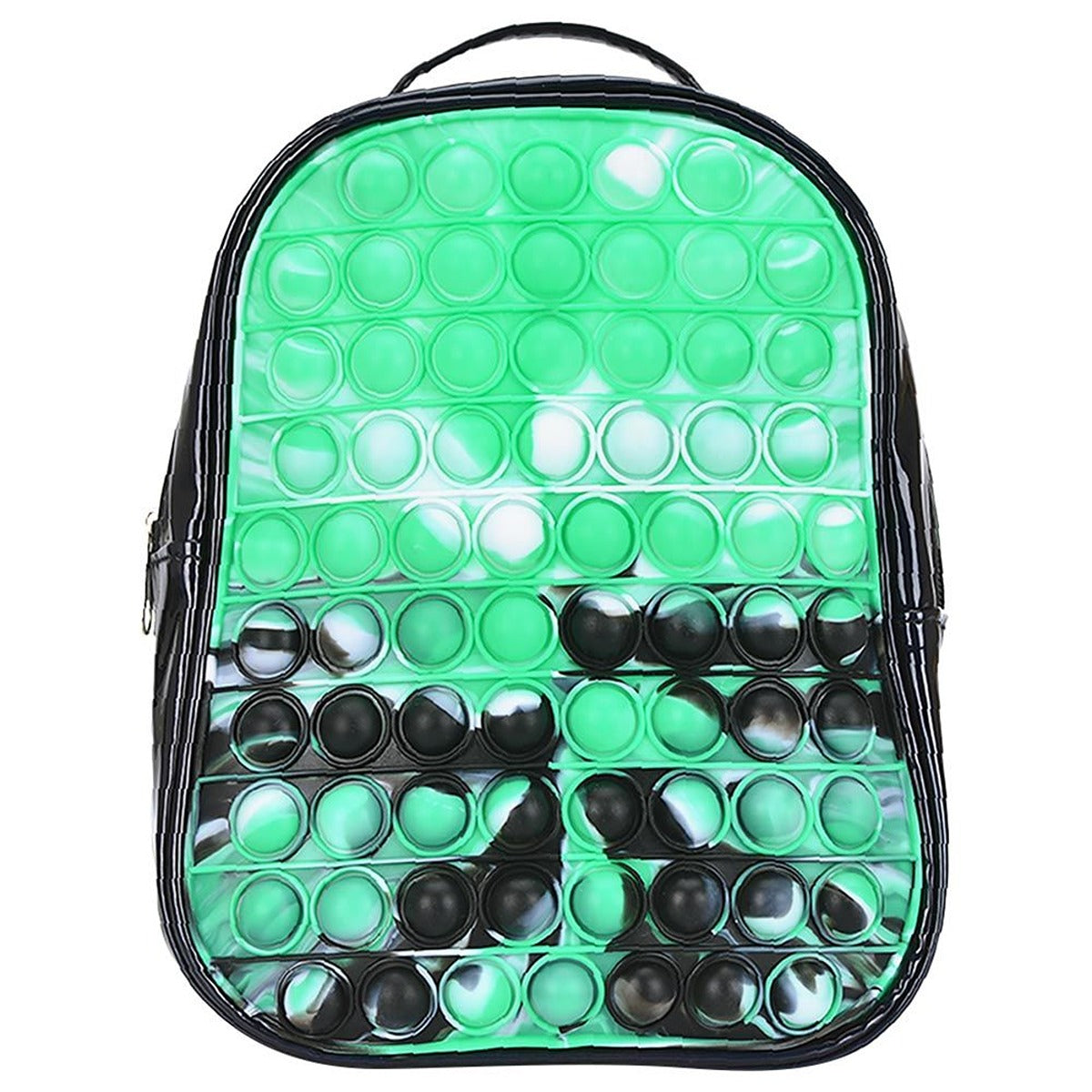 Eazy Kids Eazy Kids - Hero Pop-It Bag - Black - 7.8 Inch