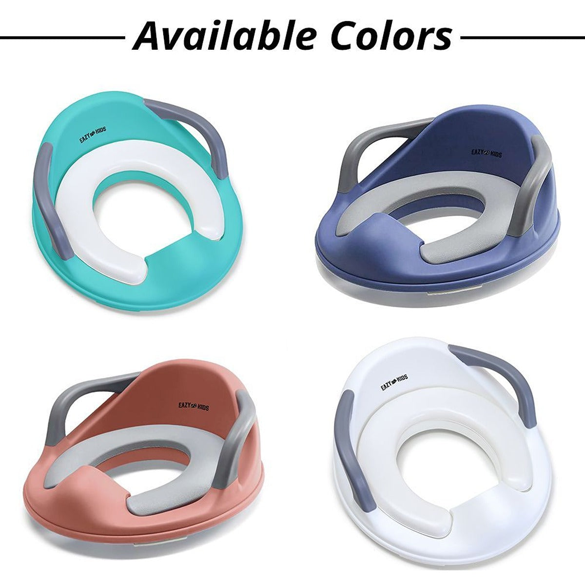 Eazy Kids Eazy Kids - Potty Trainer Cushioned Seat - Green