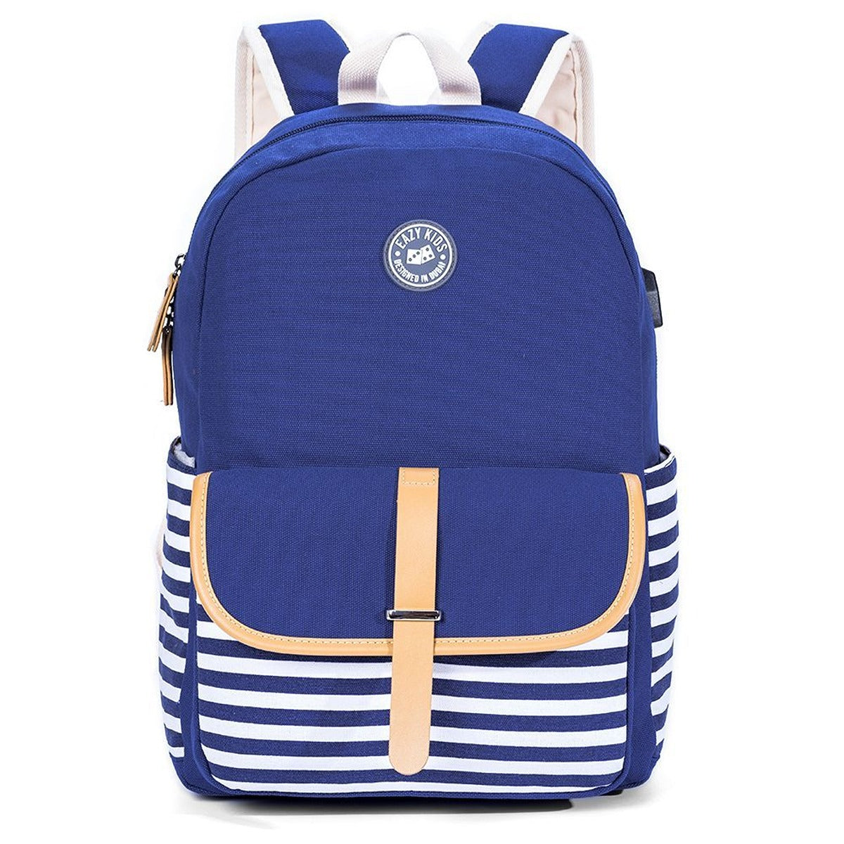 Eazy Kids Eazy Kids - Classic School Bag - Blue