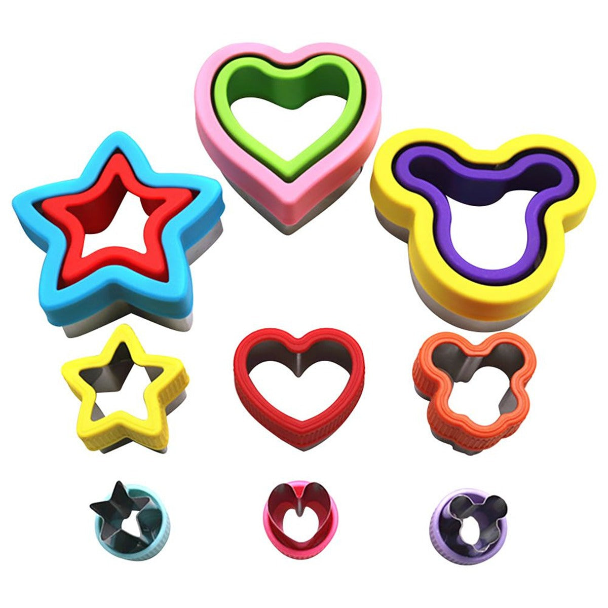 Eazy Kids Eazy Kids - Sandwich &amp; Cookies Cutter With Sealer Set