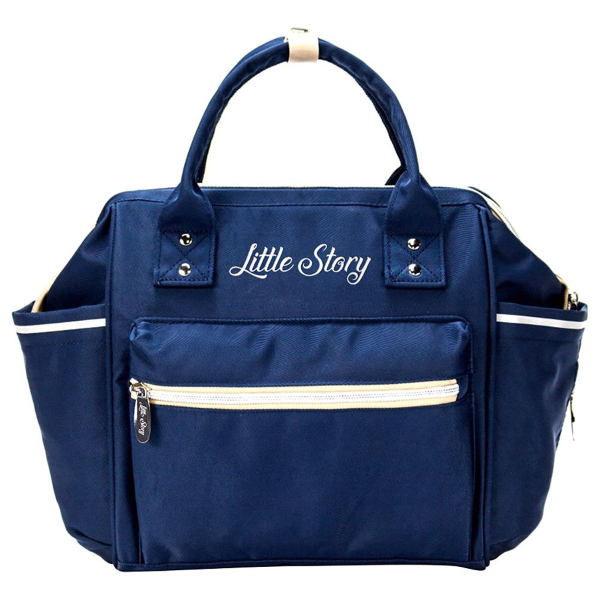Little Story Little Story - Ace Diaper Bag - Blue Beige