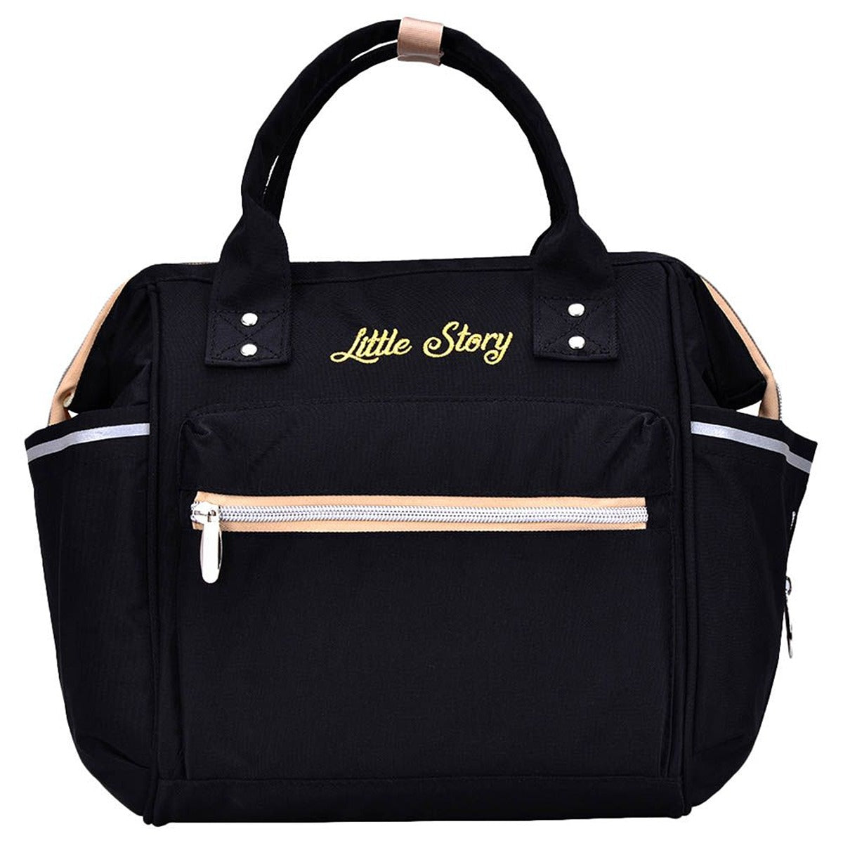Little Story Little Story Ace Diaper Bag - Black