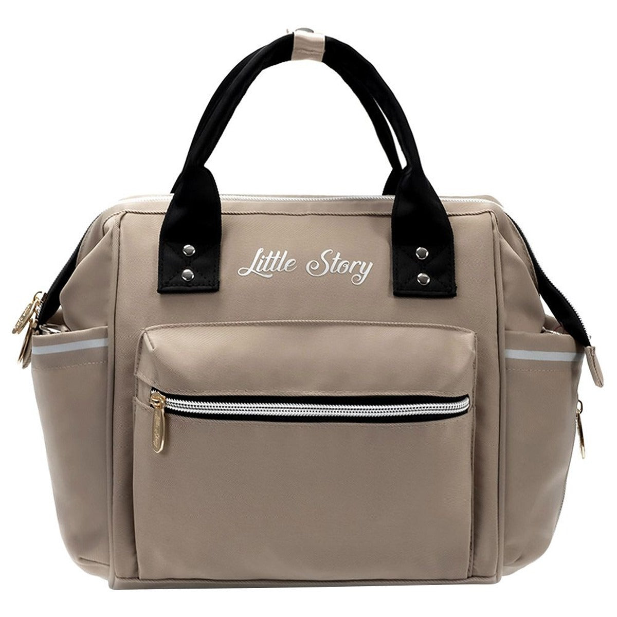 Little Story Little Story - Ace Diaper Bag - Beige
