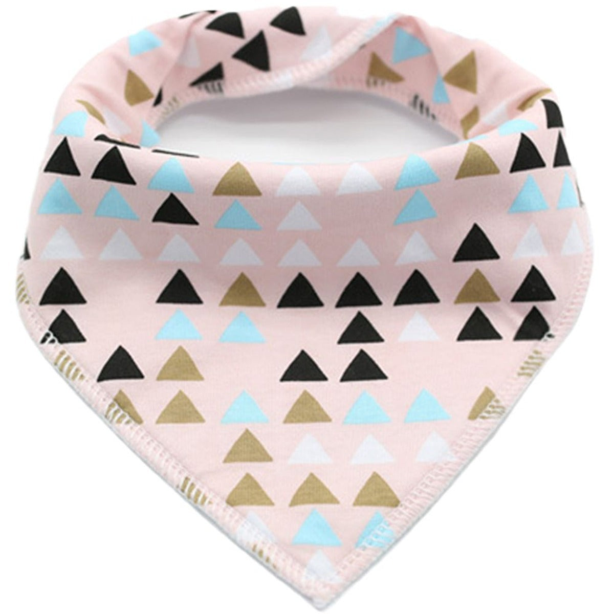 Little Story Little Story Bandana Drool Bibs Pack of 4 - Bird