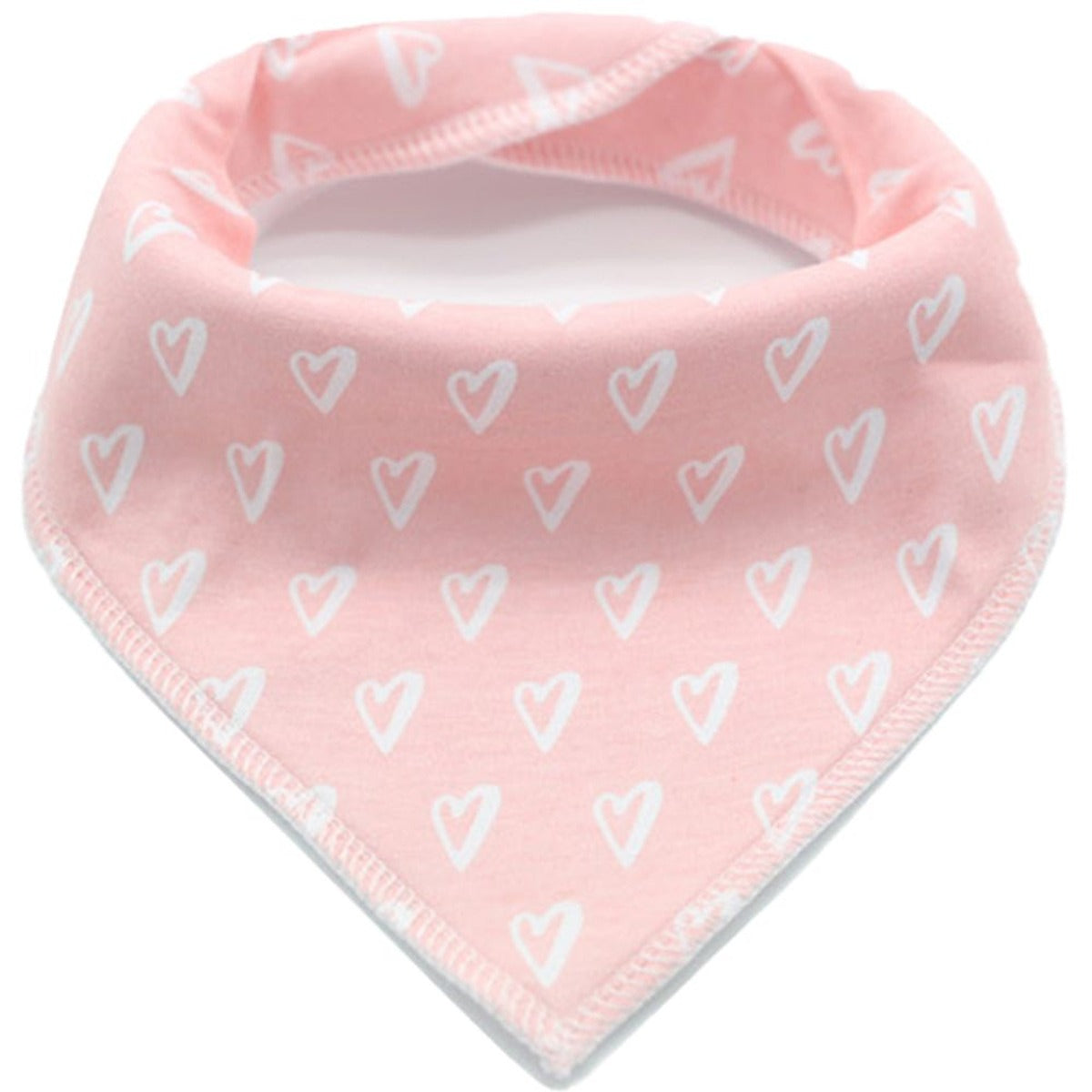 Little Story Little Story Bandana Drool Bibs Pack of 4 - Bird