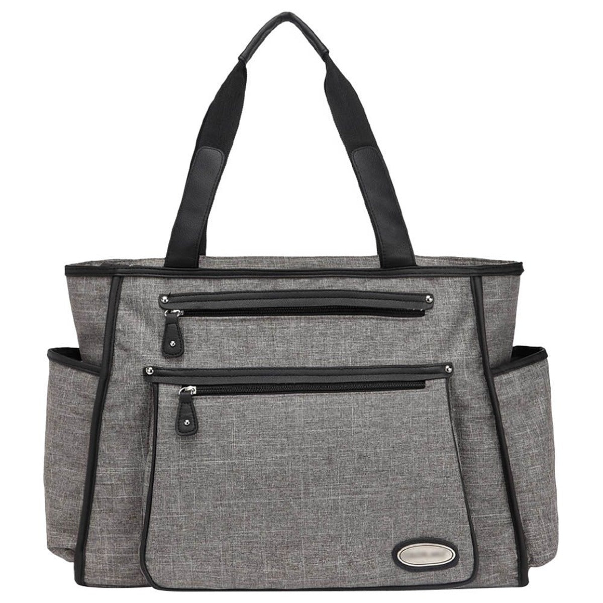 Little Story Little Story - Betty Diaper Bag - Grey