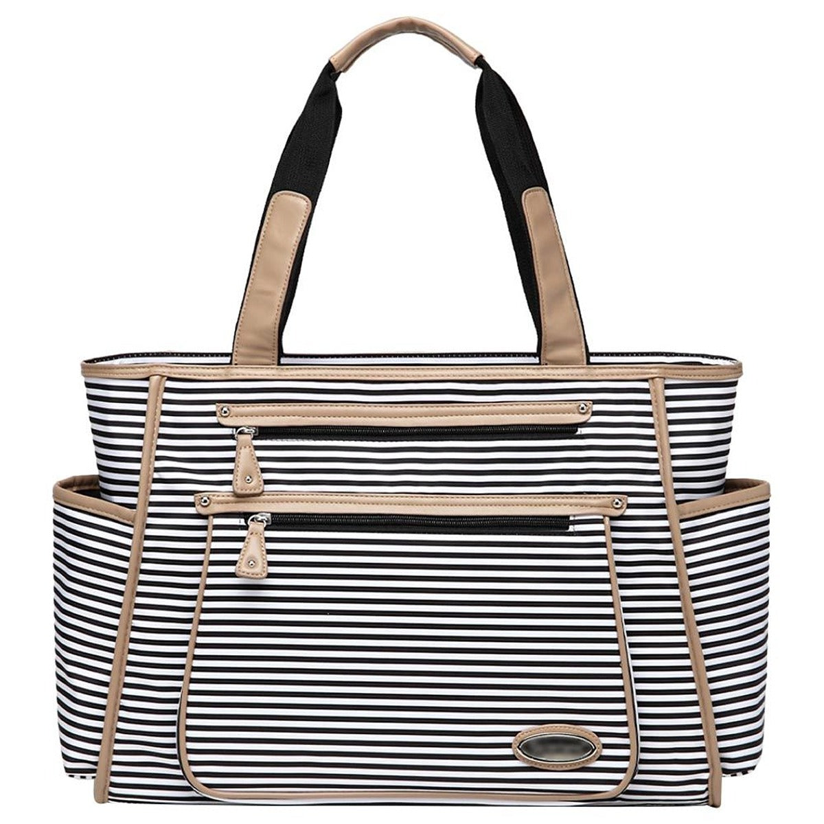 Little Story Little Story - Betty Diaper Bag - Ivory