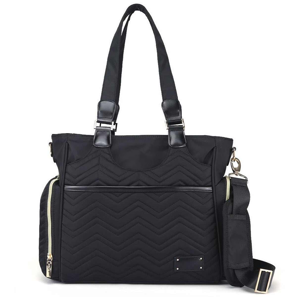 Little Story Little Story - Matilda Diaper Bag - Black