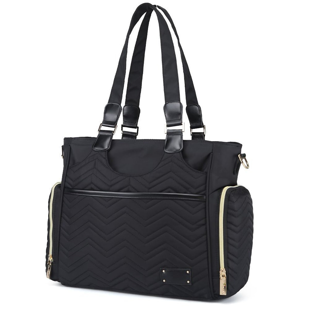 Little Story Little Story - Matilda Diaper Bag - Black