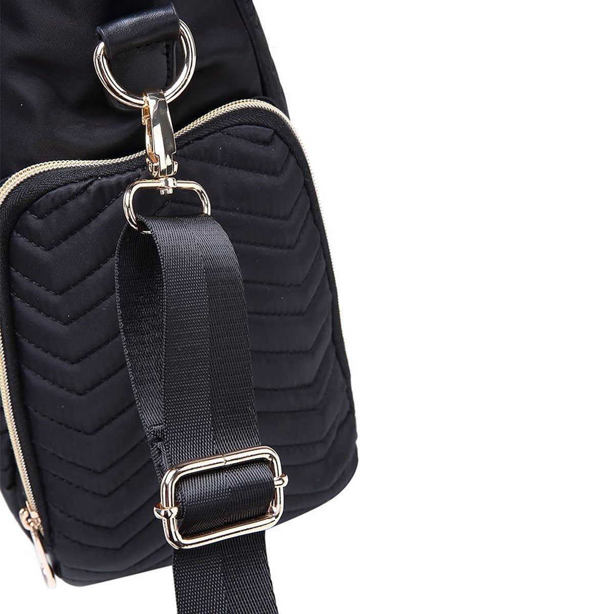 Little Story Little Story - Matilda Diaper Bag - Black