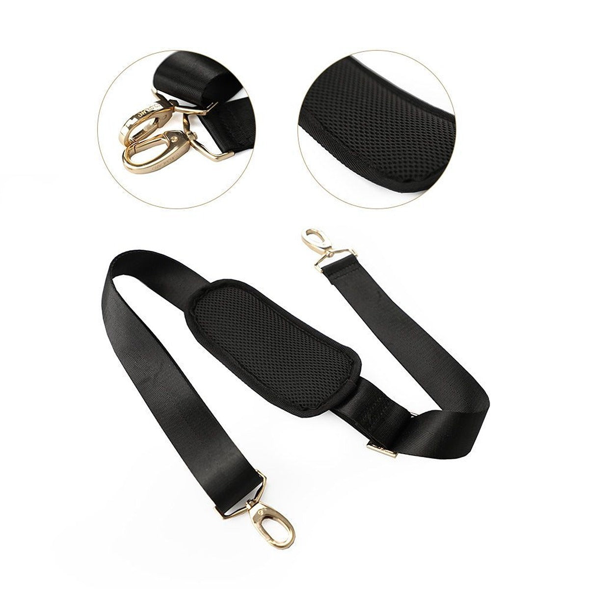 Little Story Little Story - Matilda Diaper Bag - Black