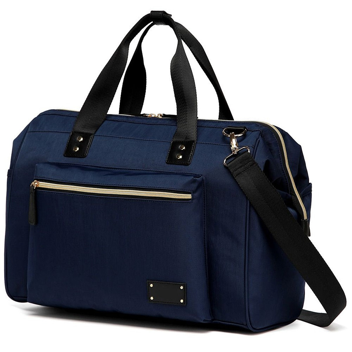 Little Story Little Story - Zera Mom Dad Diaper Bag - Navy Blue