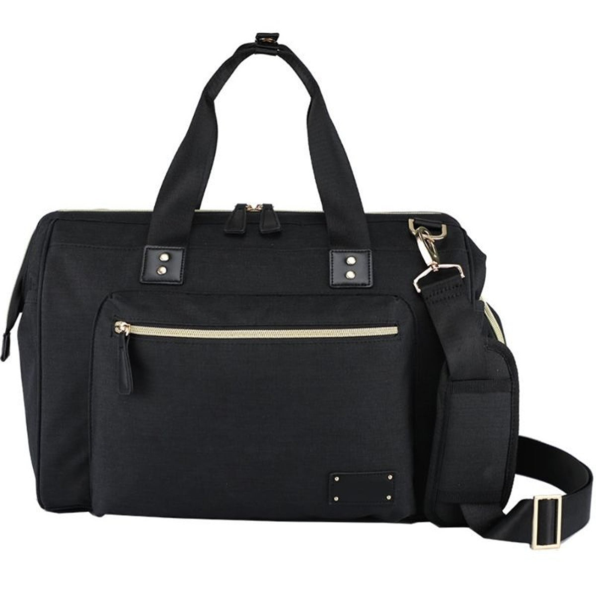 Little Story Little Story - Zera Mom Dad Diaper Bag - Black