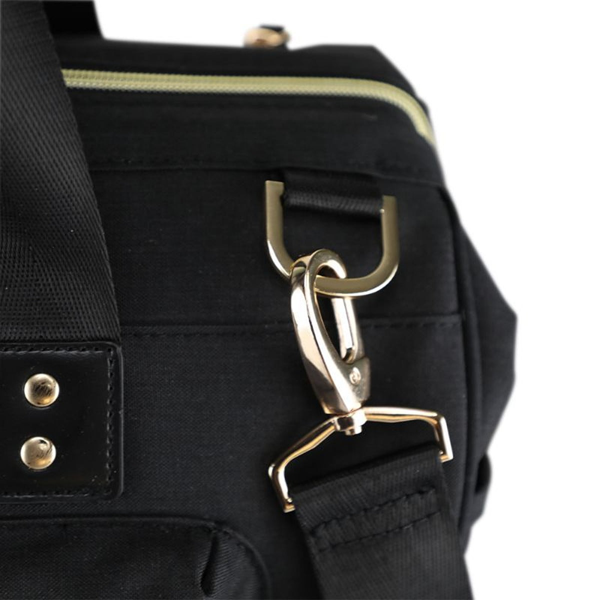 Little Story Little Story - Zera Mom Dad Diaper Bag - Black